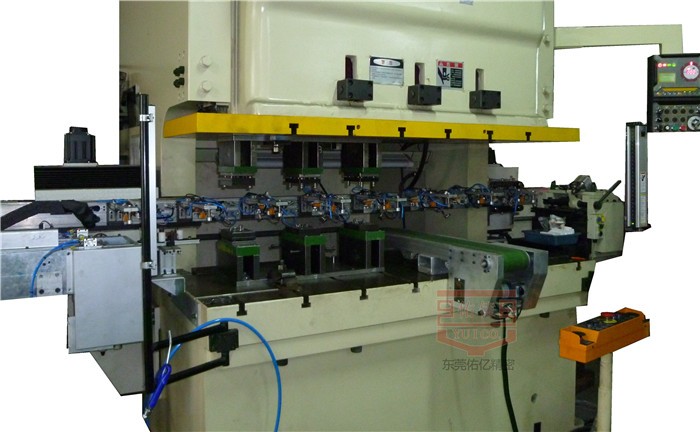 單機(jī)多工位機(jī)械手可以實(shí)現(xiàn)沖壓自動(dòng)化那些功能？