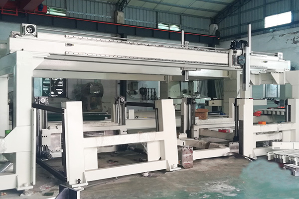 機械手生產(chǎn)線