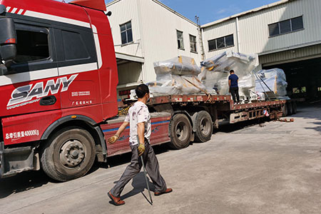出貨！三合一自動送料機（HL16F3）發(fā)往惠州