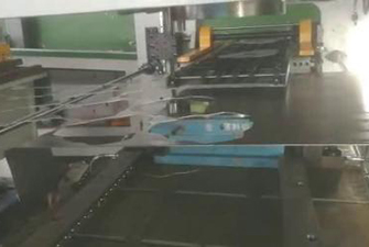 1.6米偏擺送料機、厚板整平機、放料架（沖壓火車配件）