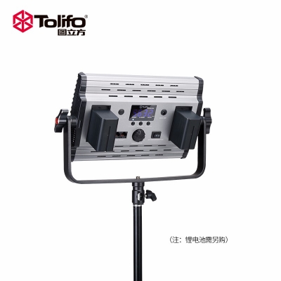圖立方GK600B PRO-接近自然光的人造光LED攝影燈