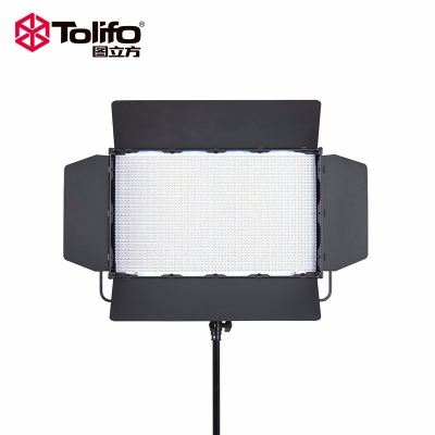 Tolifo圖立方GK-J-2400AS極光LED影視燈150W單調(diào)光
