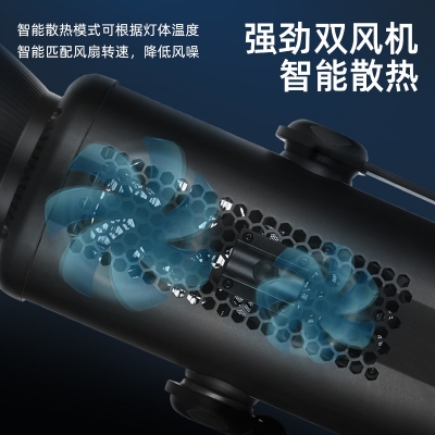 TOLIFO圖立方直播補光燈批發(fā)直播間直播燈光拍照攝影燈攝影器材cob柔光打光X-350S